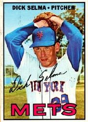 1967 Topps Baseball Cards      386     Dick Selma